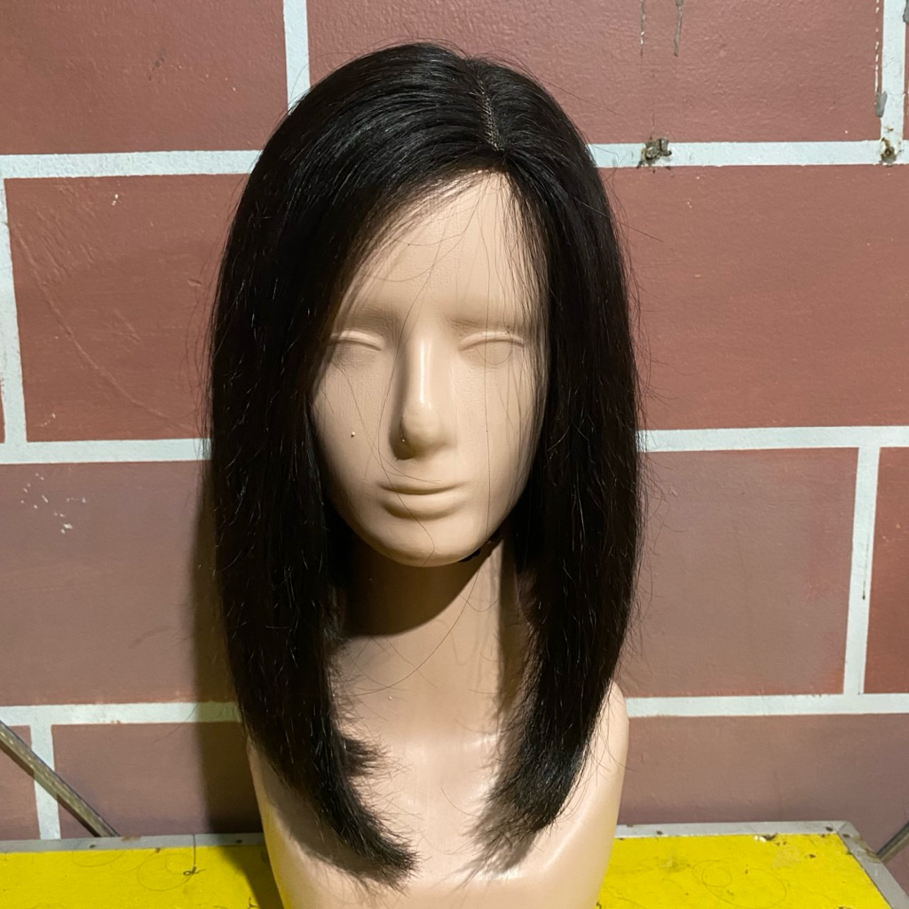 Wig Bob Rambut Asli Human Hair 100%