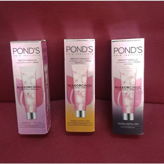 (BPOM) PONDS WHITE BEAUTY PELEMBAB WAJAH DENGAN NIASORCINOL