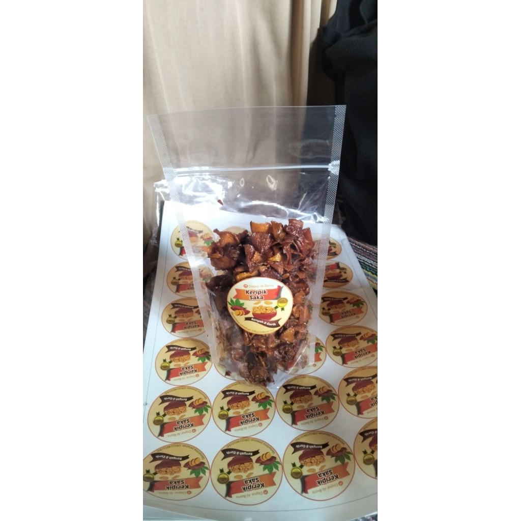 

Keripik saka Albarra