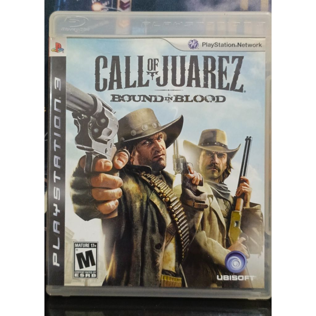 Game Ps3 Call Of Juarez Bound in Blood (2009) kaset Ps3 Ori R1 USA
