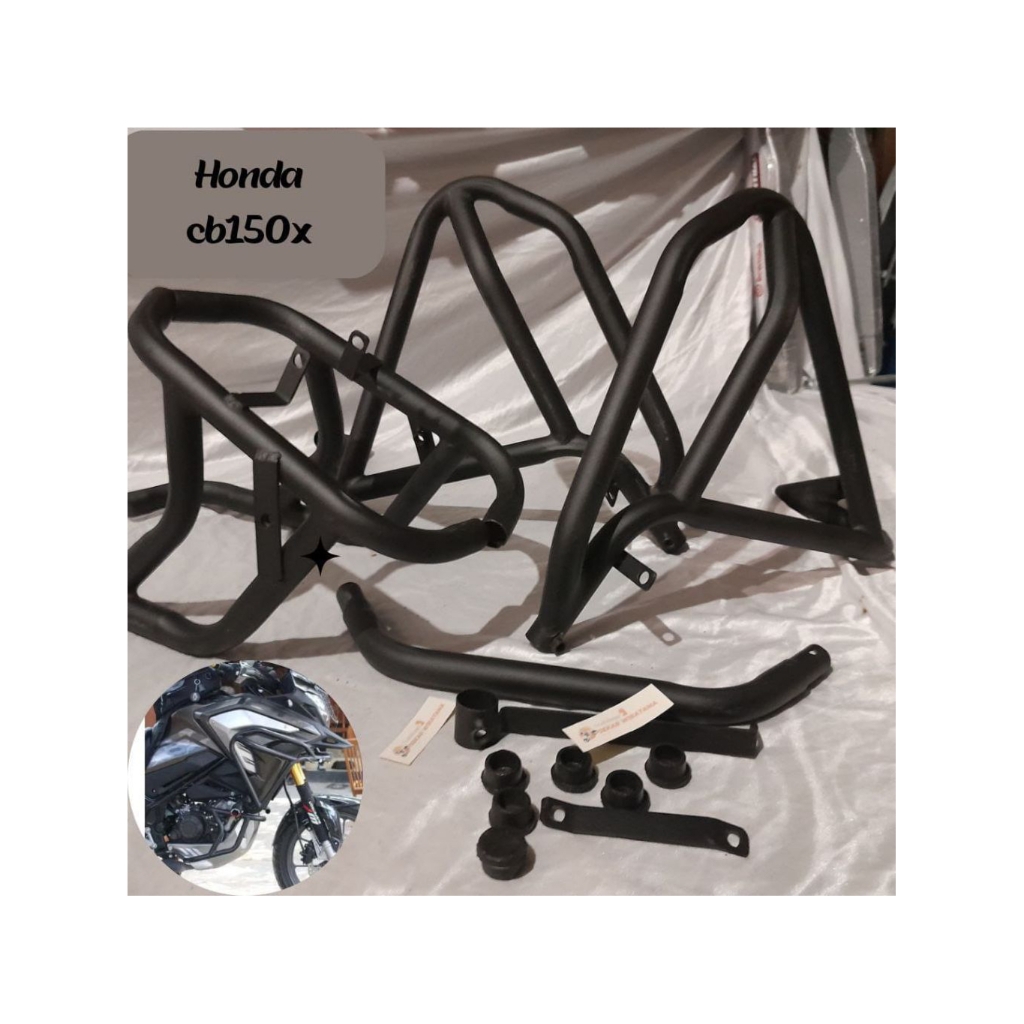 CRASHBAR TUBULAR HONDA CB 150X HONDA CB 500X