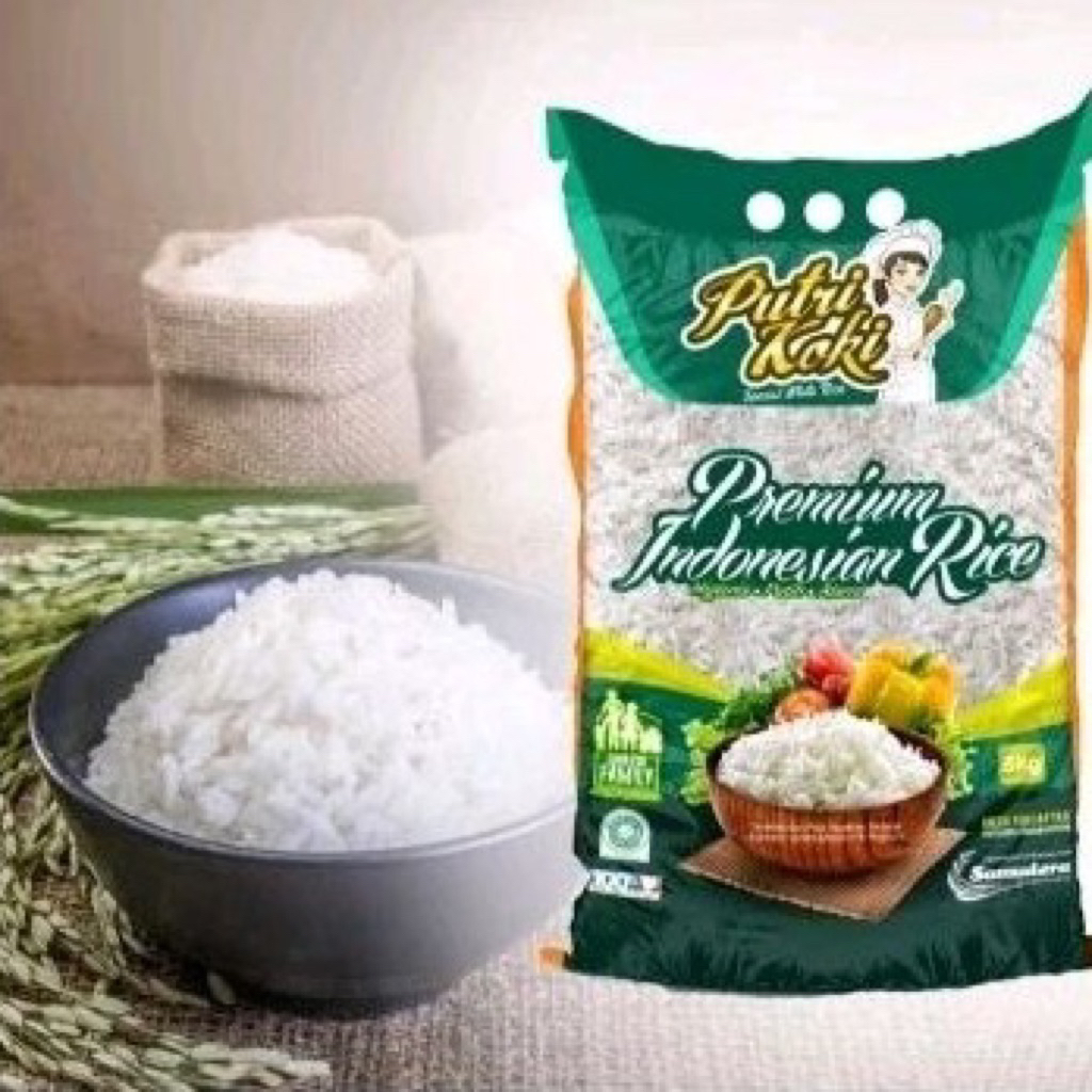 

Beras Premium 5kg Koki Putri