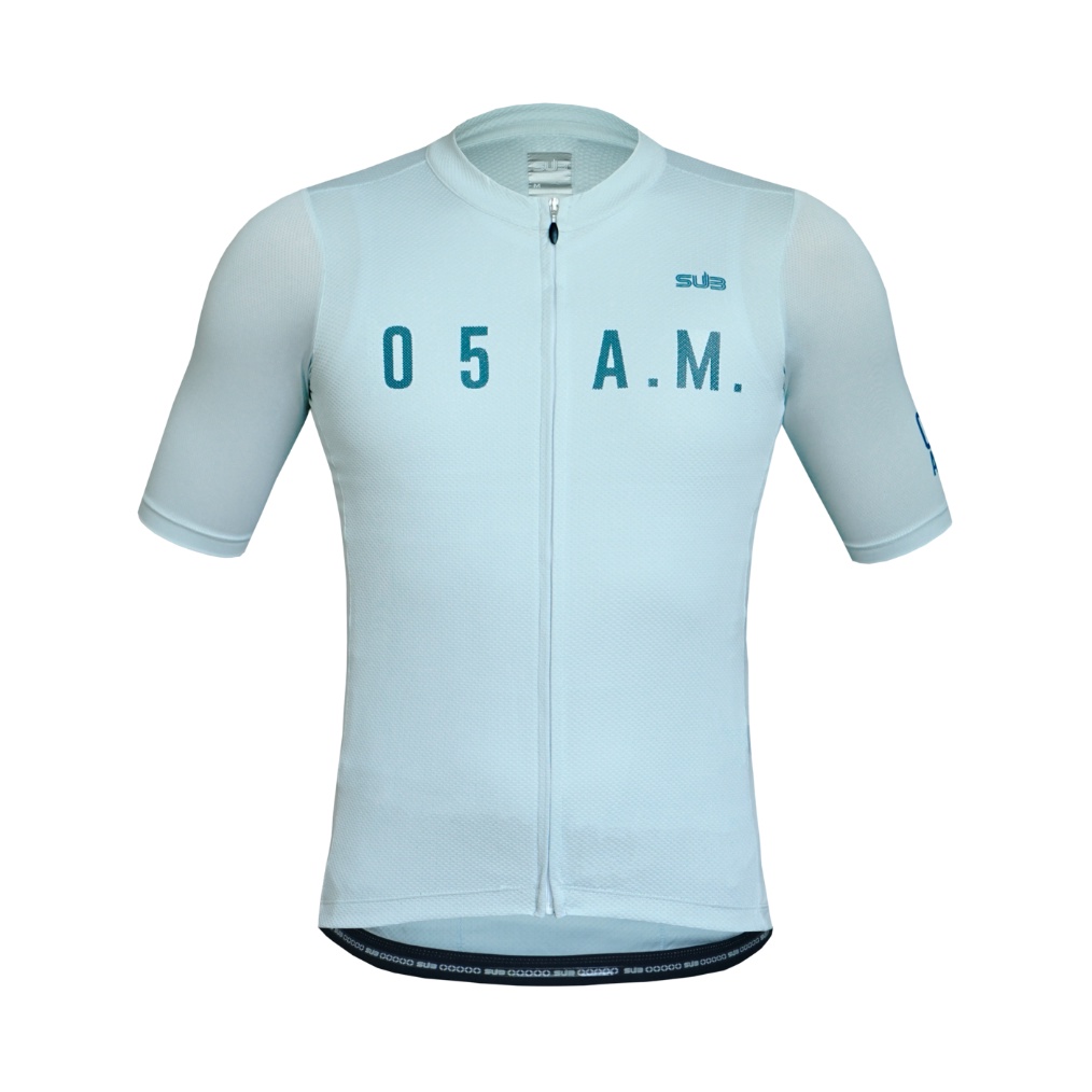 KODE R16L Sub Jersey 5 AM Ice Blue Short Sleeves