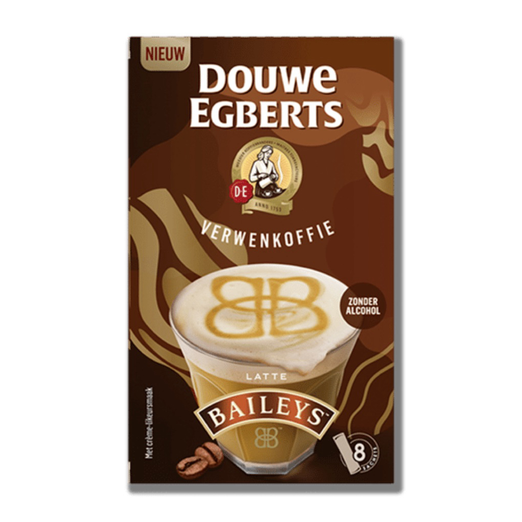 

Douwe Egberts Latte Baileys Oploskoffie