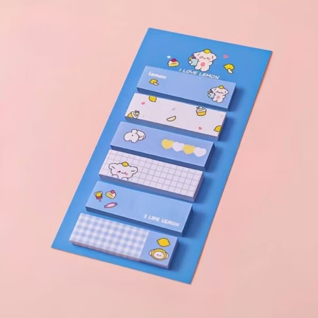 

Kertas tempel karakter lucu