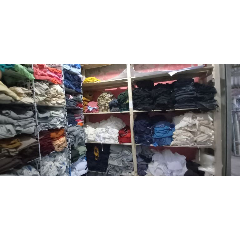 KODE J69Z KAIN KATUN COMBED KAOS KILOAN MURAH