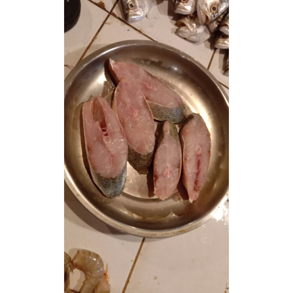 

ikan kalap potong segar