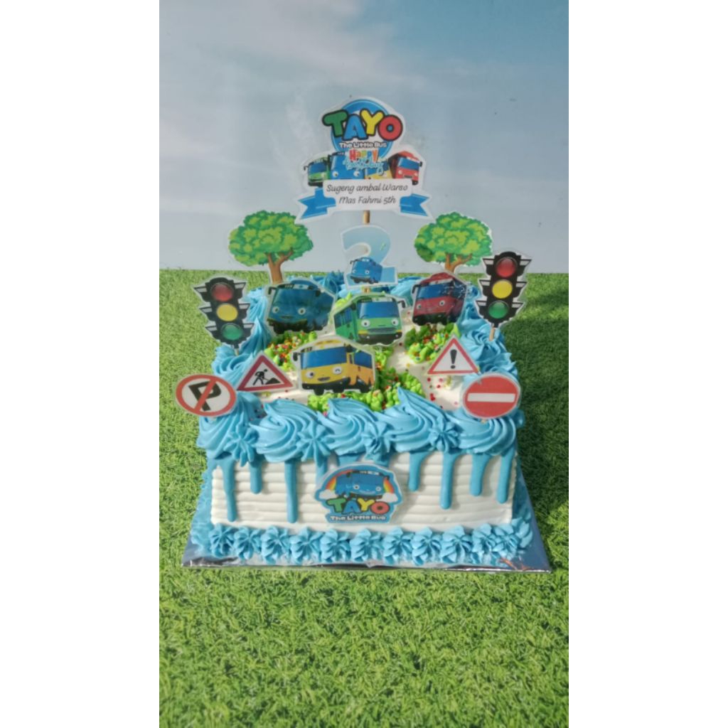 

kue ulang tahun tema anak