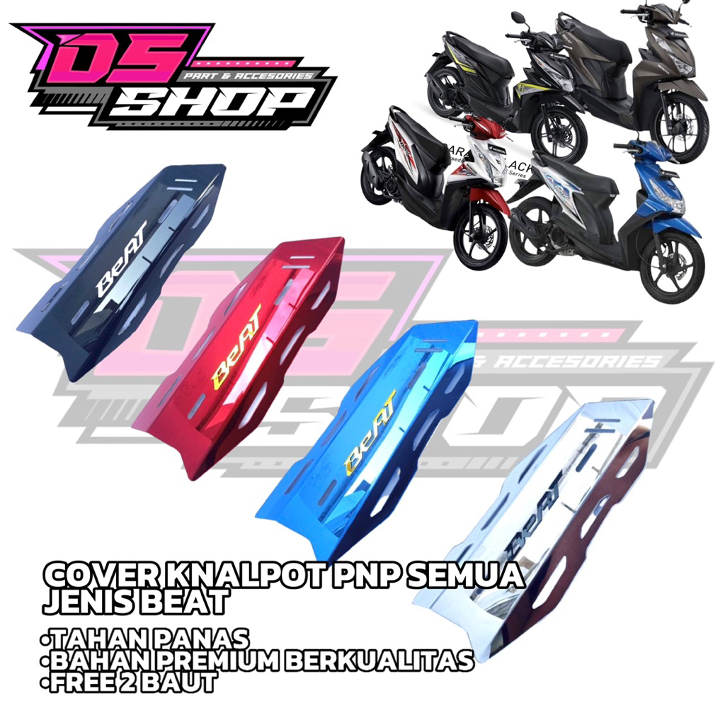 COVER KNALPOT AKRILIK BEAT|COVER KNALPOT BEAT ESP|COVER KNALPOT BEAT KARBU|TAMENG KNALPOT BEAT KARBU