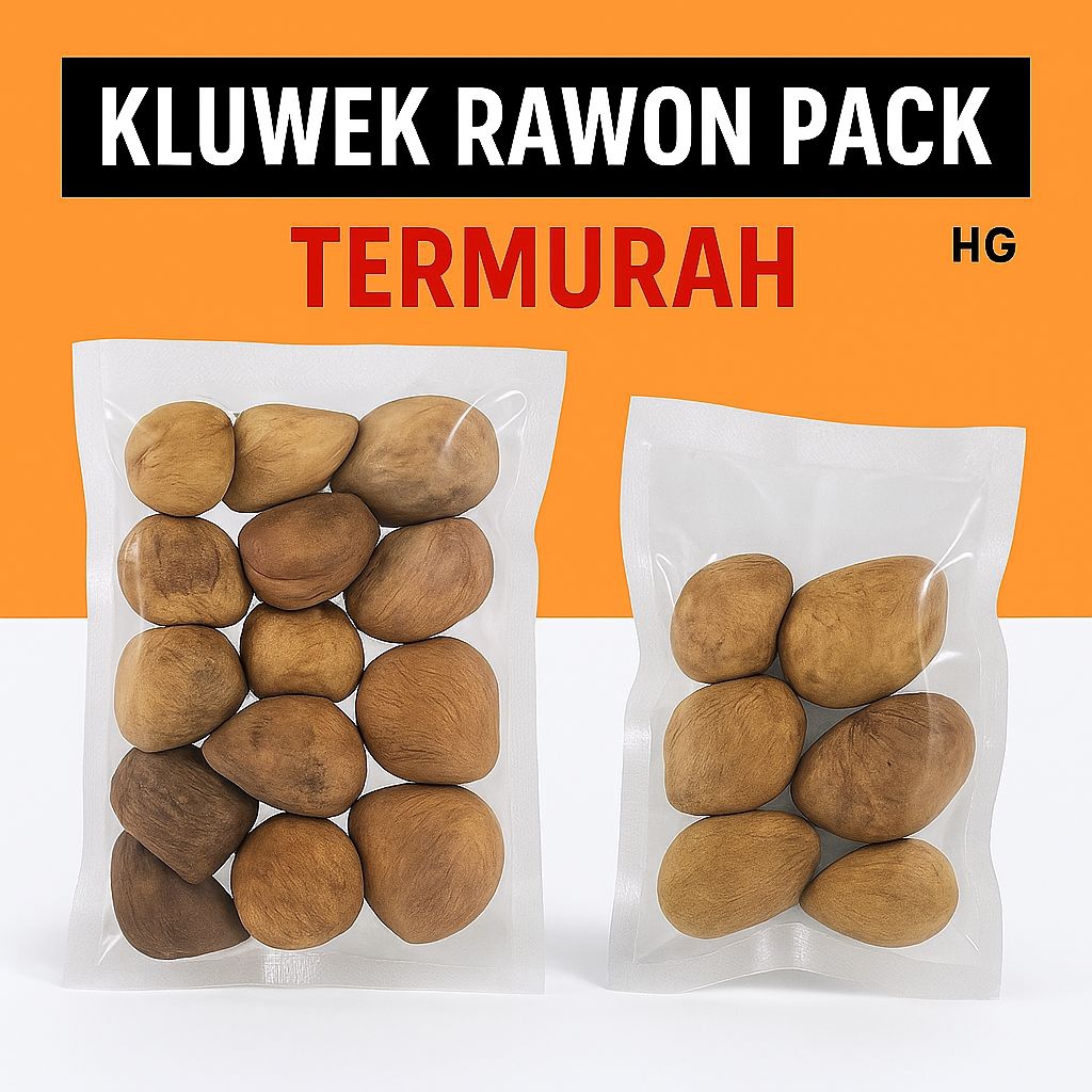 

Kluwek Rawon Pack /Kluwek Pucung - Kluwak - Hitam Pekat Gurih Nikmat