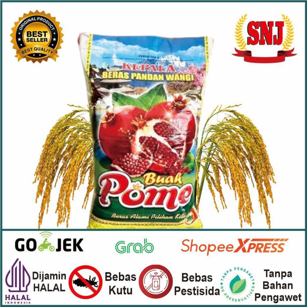 

beras cap pome 5kg 10kg 20kg