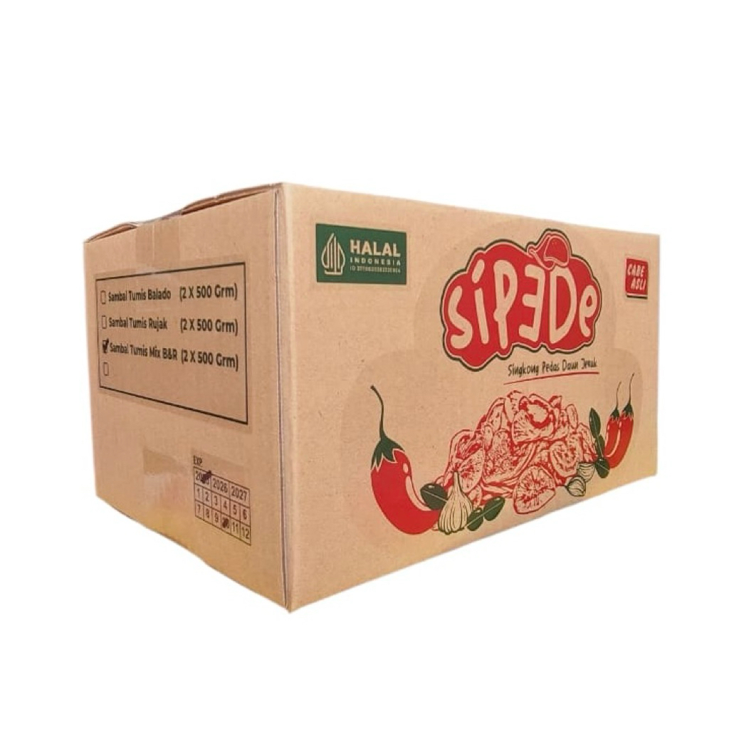 

RB Kripik Singkong Sambal Tumis Pedas Mania SIP3DE Cabe Asli DAUN JERUK Paket Hemat Sekilo Isi 2 Bks
