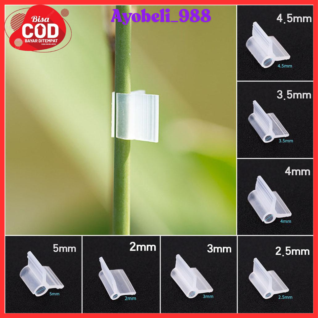 Grafting Clip / Klip Okulasi / Sambung Pucuk / Penjepit Okulasi POLOS
