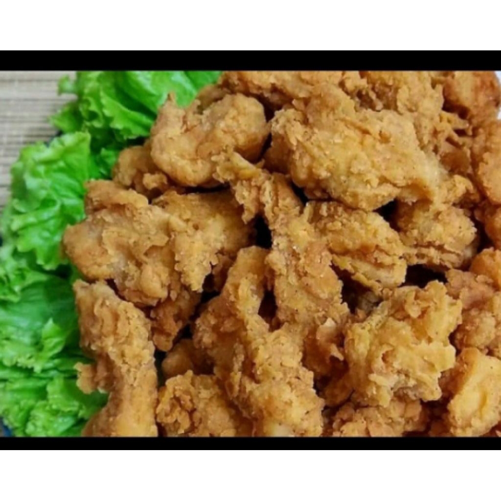 

PROMO!!! ayam filet crispy rasa original 500GR.