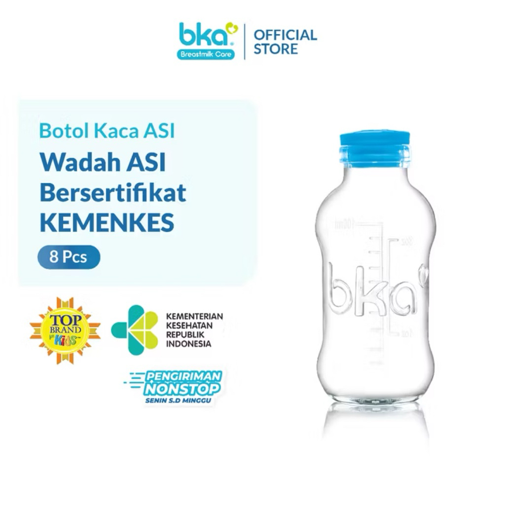 Botol kaca Asi preloved BKA