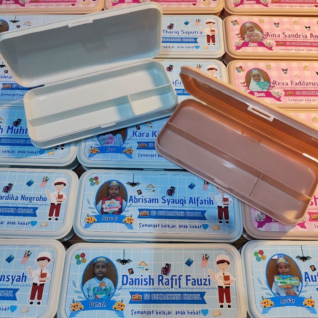 

KOTAK PENSIL CUSTOM FOTO || KOTAK PENSIL CUSTOM || KOTAK PENSIL NAMA