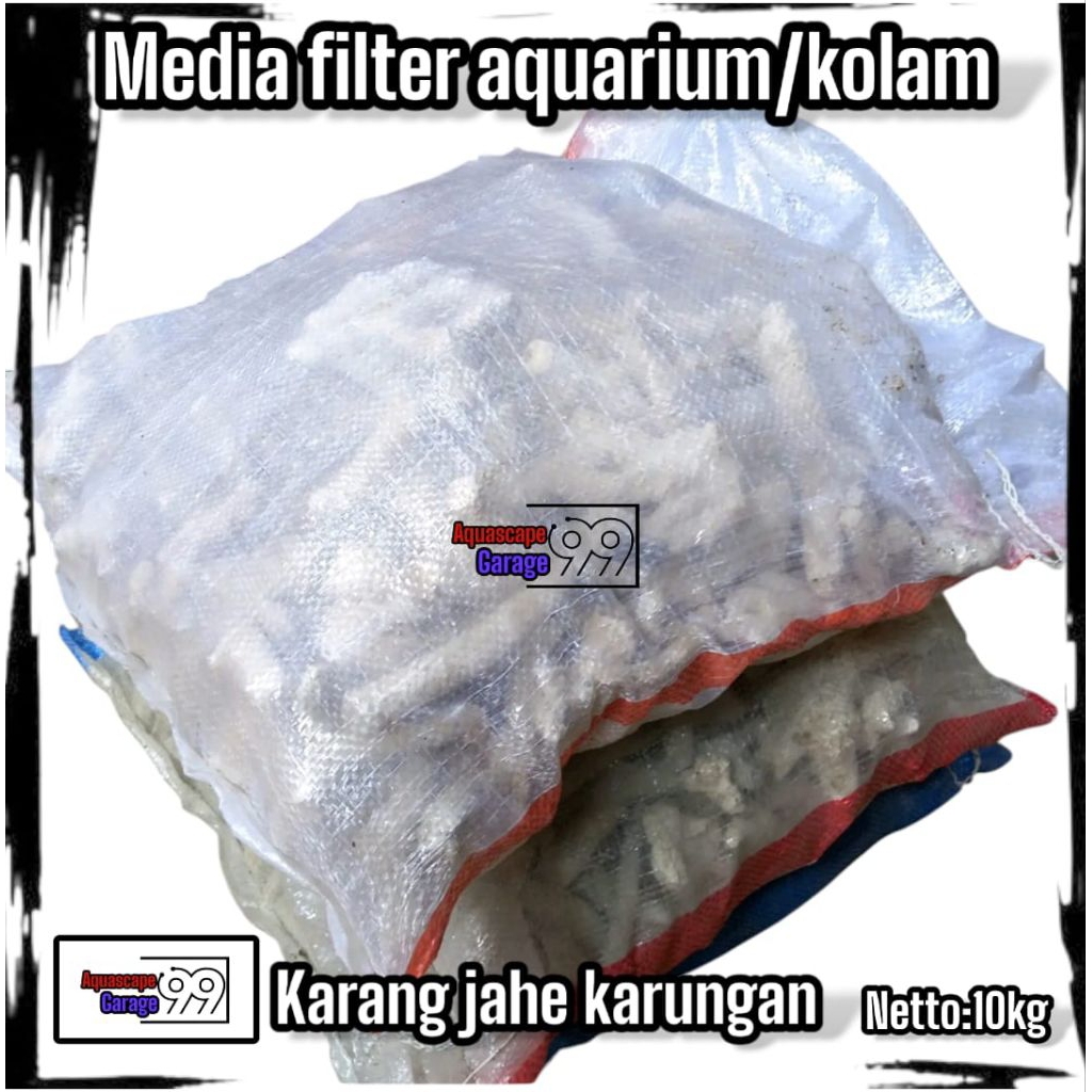 karang jahe karungan 10 kg / karang jahe karungan /karang jahe / batu karang jahe / batu karang