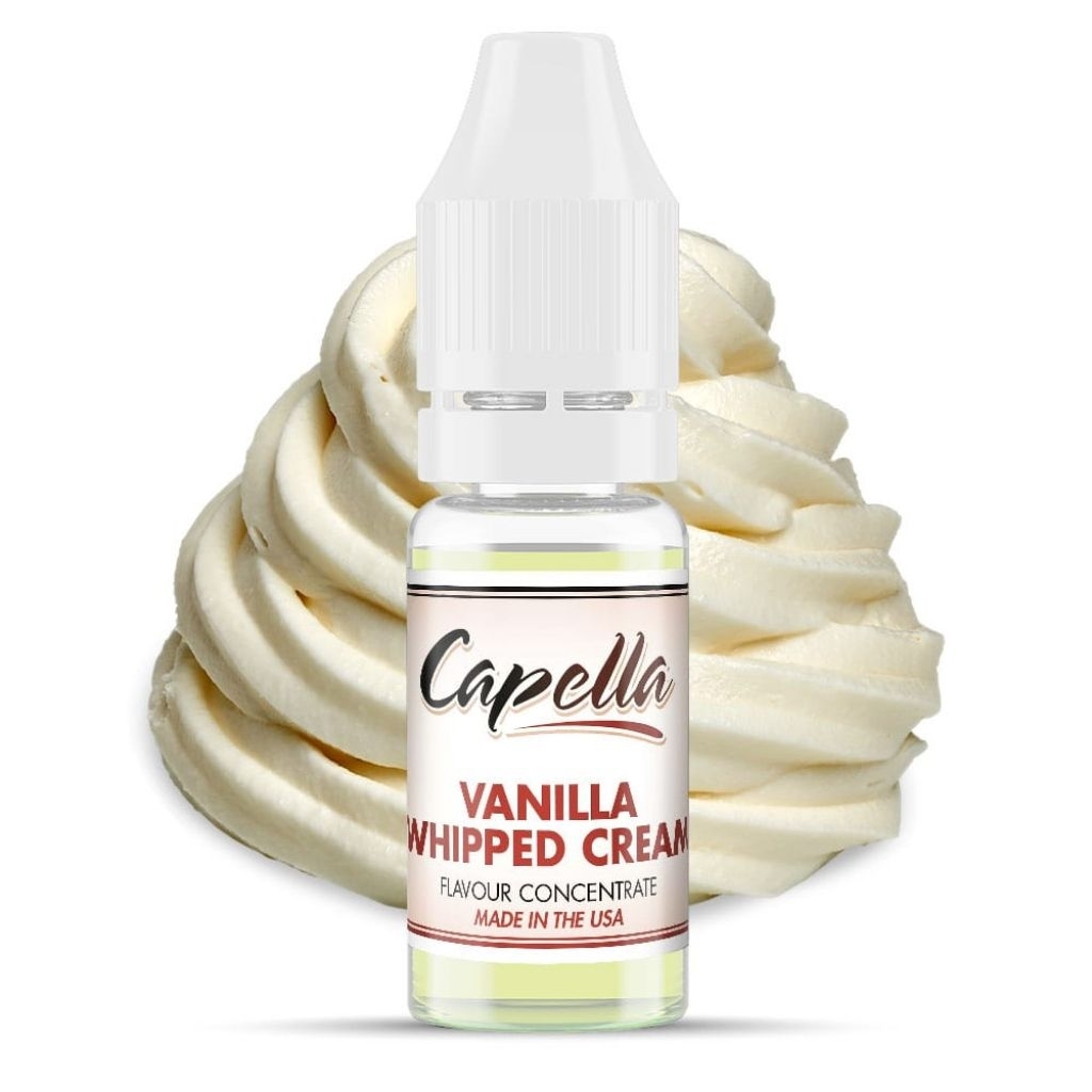 

Capella vanilla whiped cream essence flavor