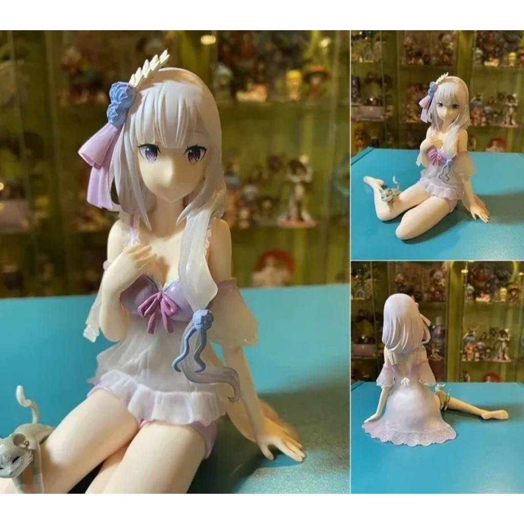 [BIB] Ichiban Kuji Figure Emilia-Re:Zero ~Madorami no Teaparty~ (12cm)