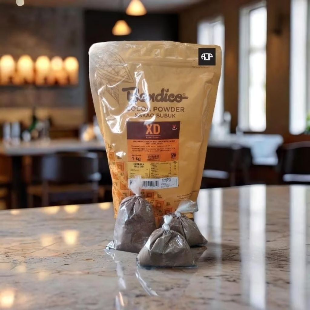 

Bendico XD Cocoa Powder / Cokelat Bubuk | Repack 500 gr