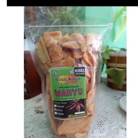 

keripik balung kuwuk