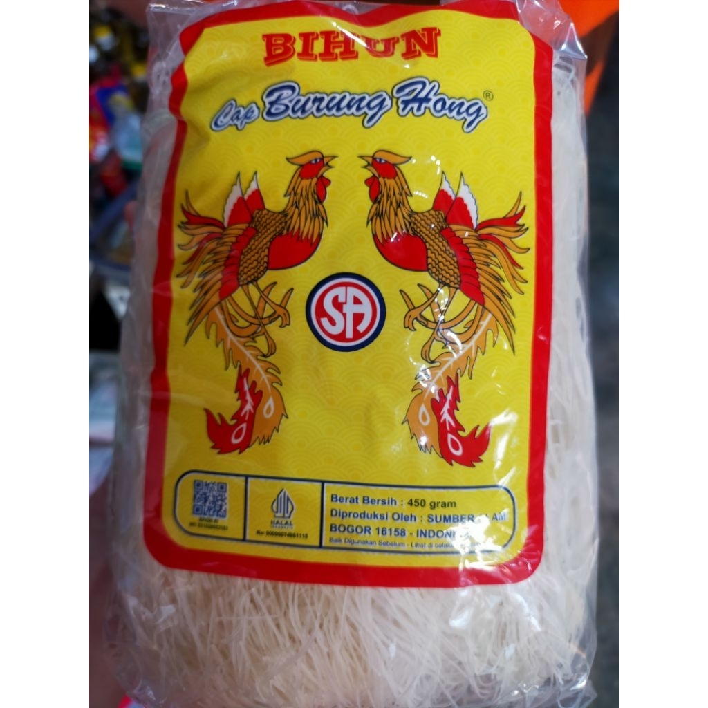 

Bihun Cap burung Hong