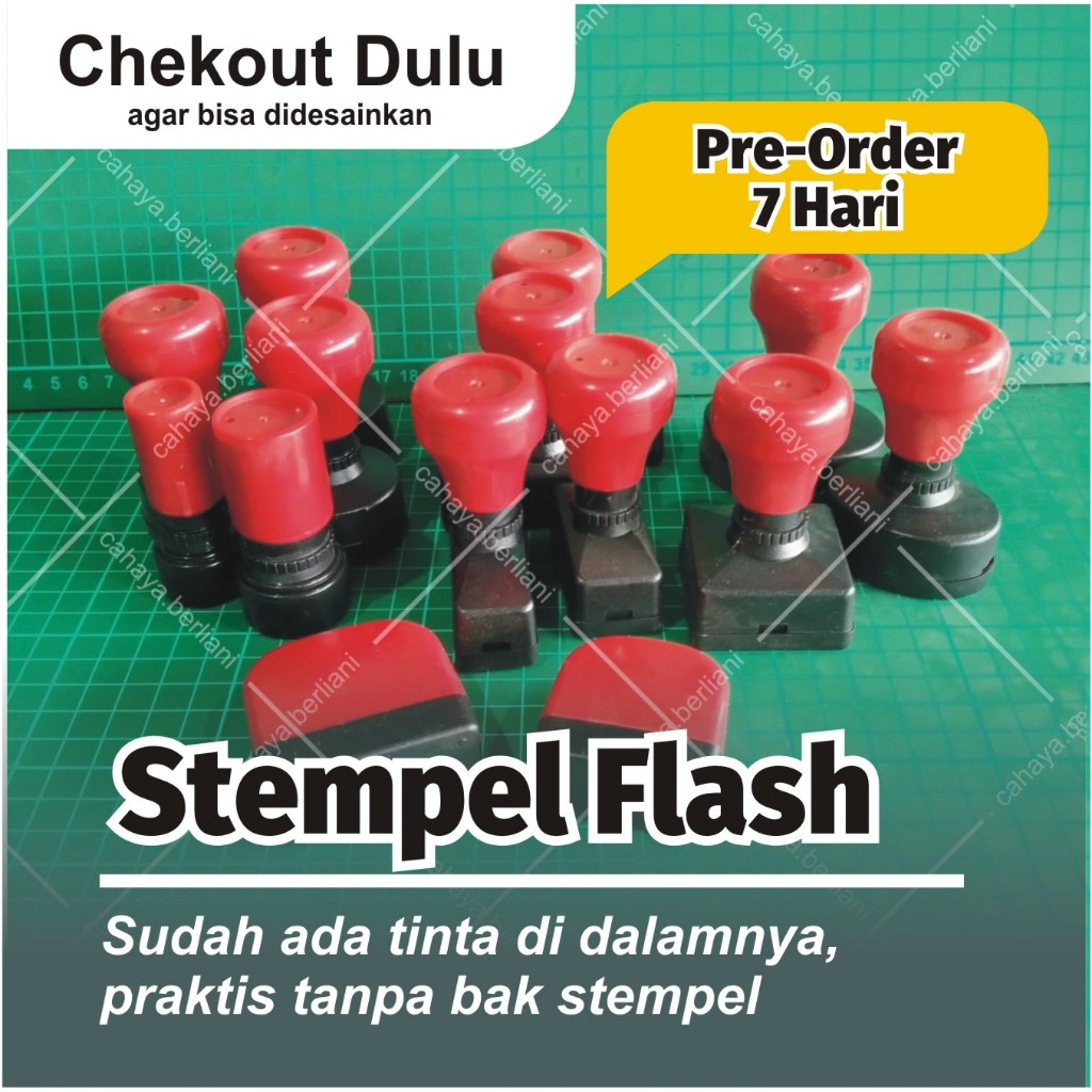 

Stempel Flash Otomatis