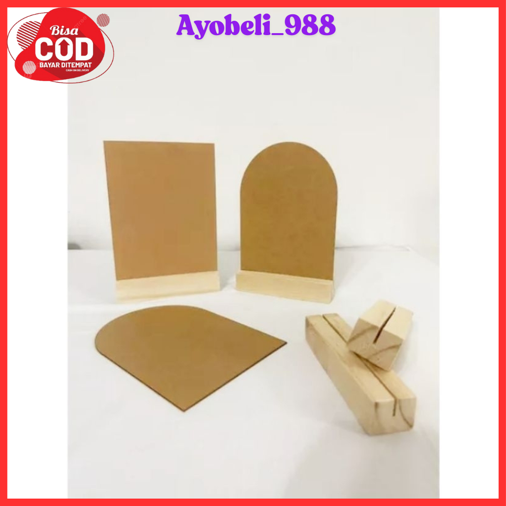 

【COD】【TERMURAH】Acrylic / Akrilik Bening Dome A5 21x15 2mm