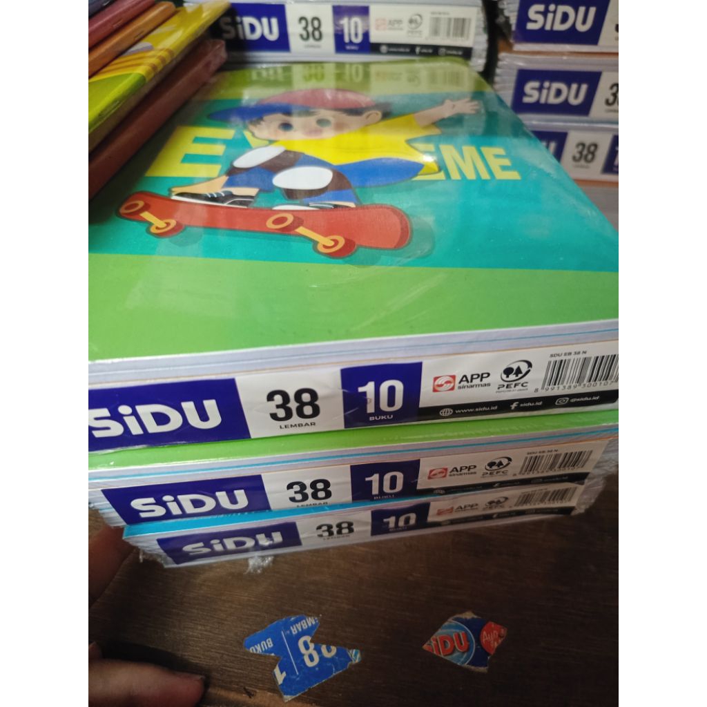 

BUKU TULIS SIDU 38 LEMBAR