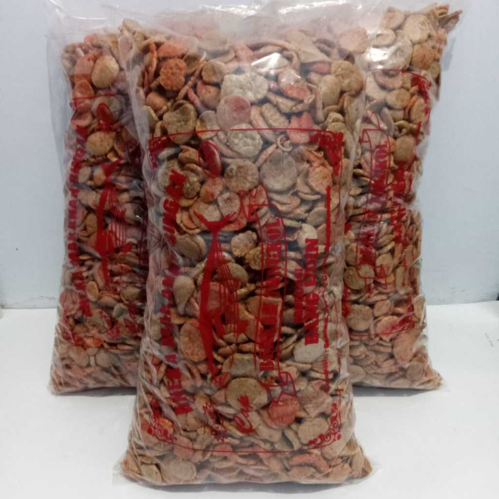

Nycyta Home 1Bal Kerupuk Jengkol Bulat/1Bal Kerupuk Jengkol /Kerupuk Jengkol Mini/Kerupuk Jengkol