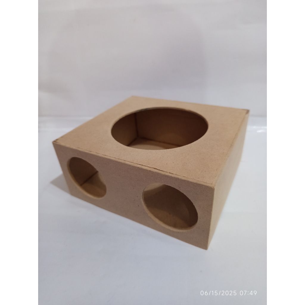 BOX SPEAKER 2 INCH & 4 INCH (3mm)
