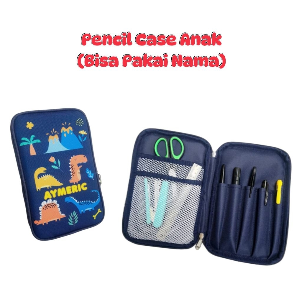 

PENCIL CASE CUSTOM Tempat Pensil Karakter KOTAK PENCIL ANAK SEKOLAH Art Case YOOGLE SERIES