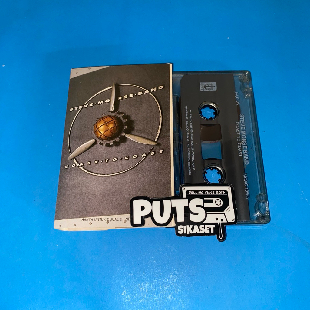 kaset pita Steve Morse Band - Cost to Cost