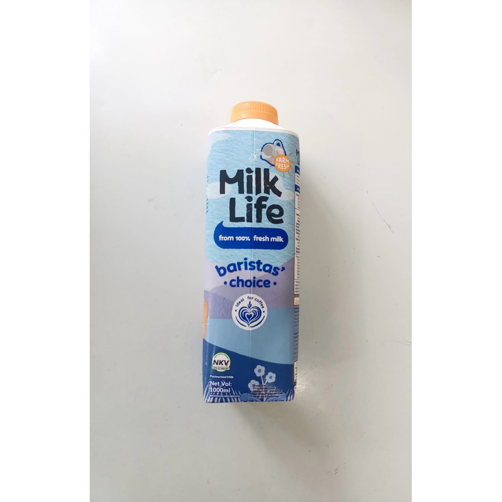 

Susu Milk Life Barista Choice Fresh Milk 1 Liter
