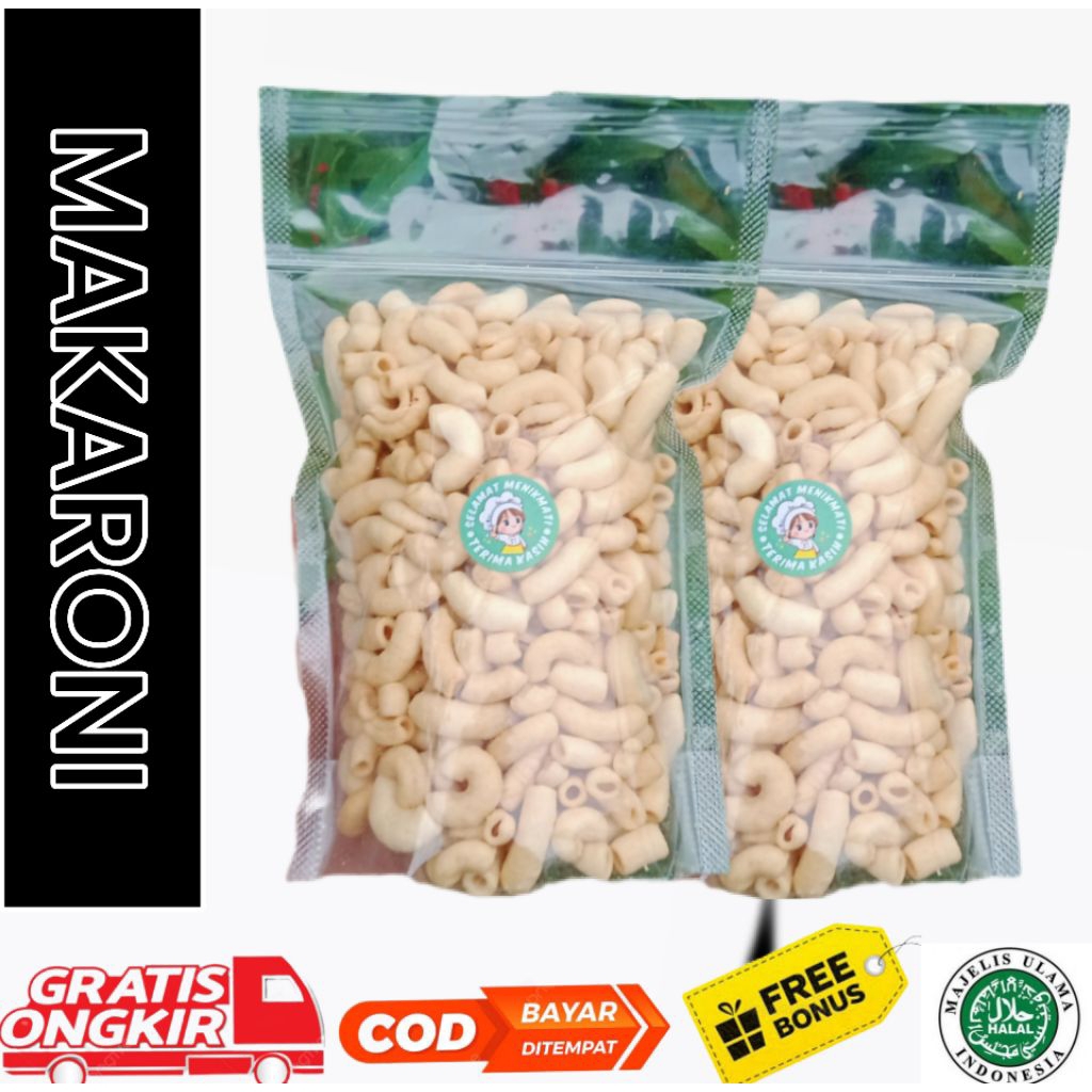 

MAKRONI GURIH ENAK SUPER KRIUK