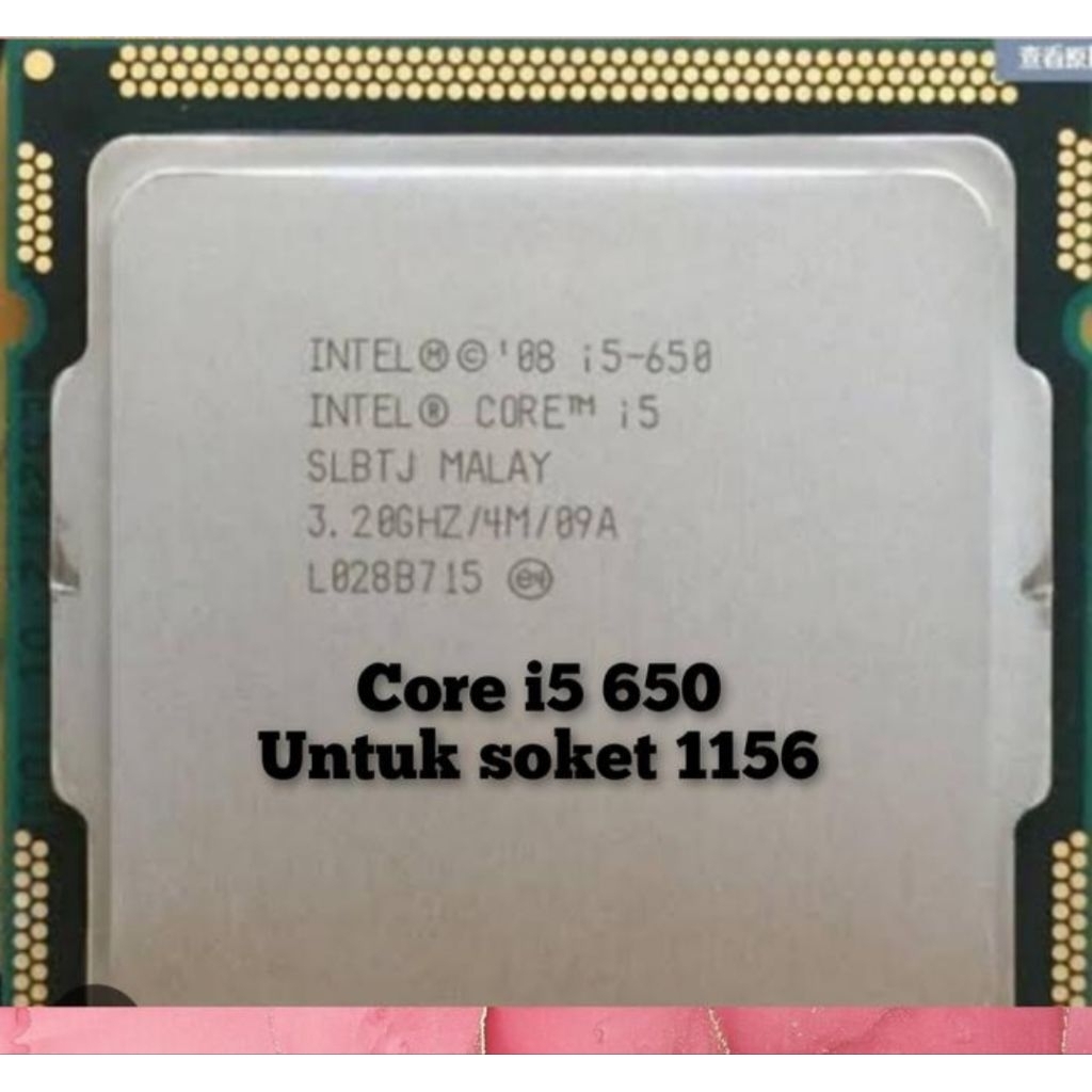 PROCESSOR INTEL CORE i5 650 processor core i5 650 processor i5 650