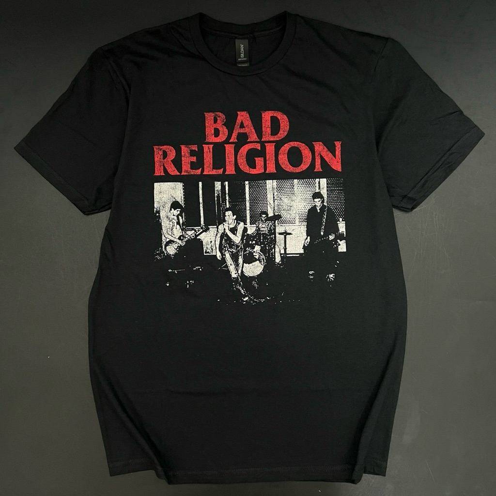 Kaos Band Bad Religion Official - Live 1980