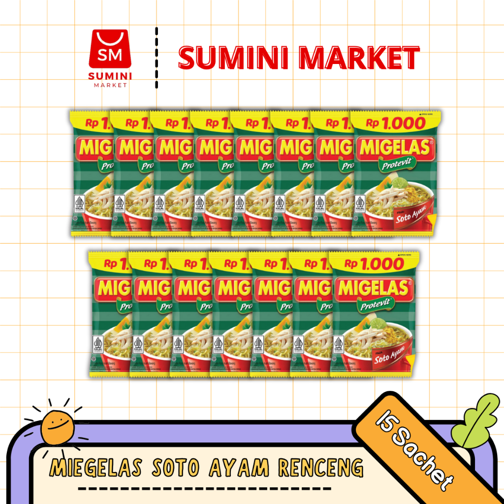 

[SM] MIgelas Rasa Soto Ayam Renceng