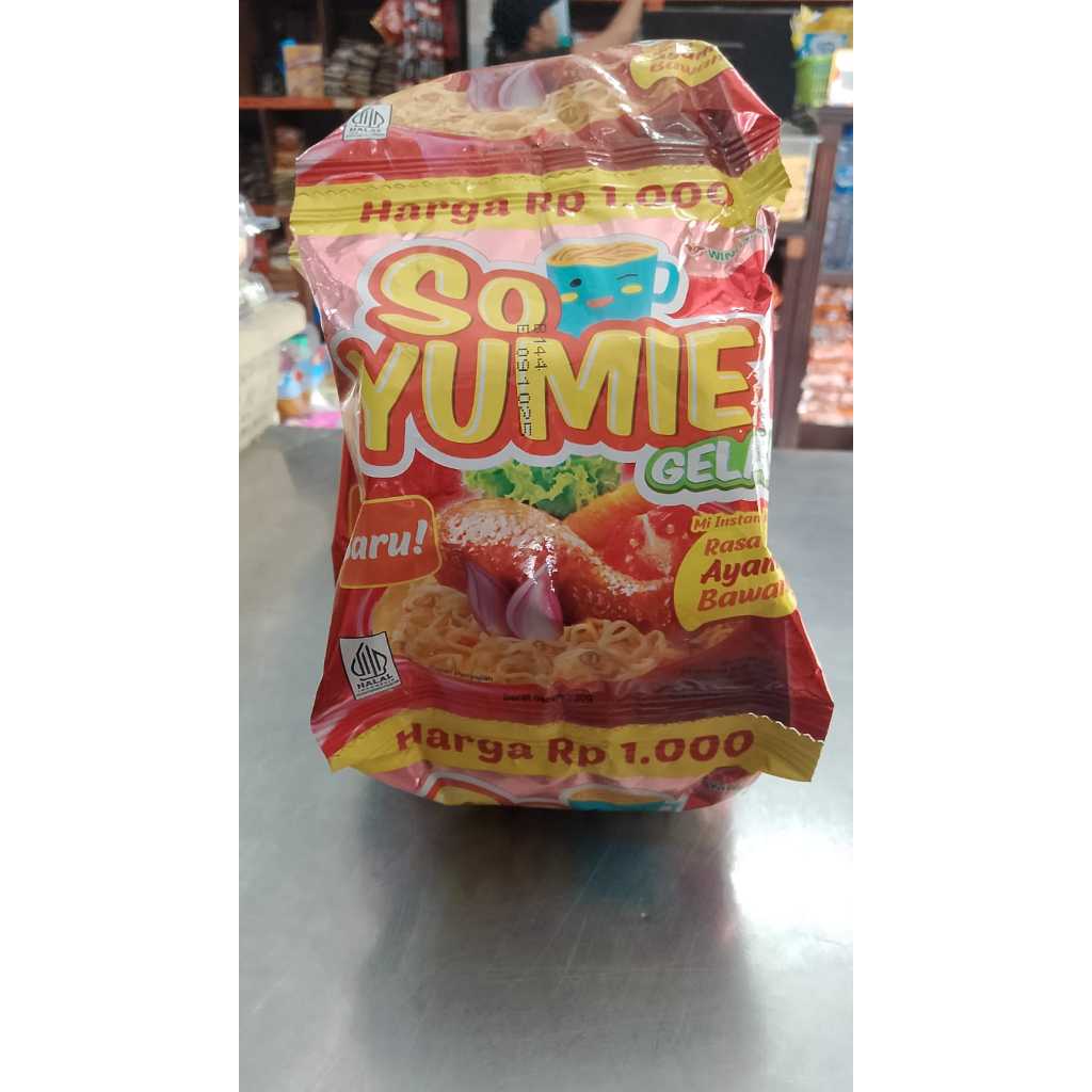 

so yummy rtg isi 10 pcs
