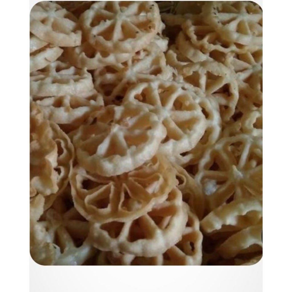 

Seroja Gorengan Kacang Ebi Keciput Sipil Kembang Goyang