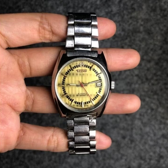 Jam Tangan Antik Titus Vintage Original Second