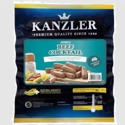 

KANZLER BEEF COCKTAIL 500 GR
