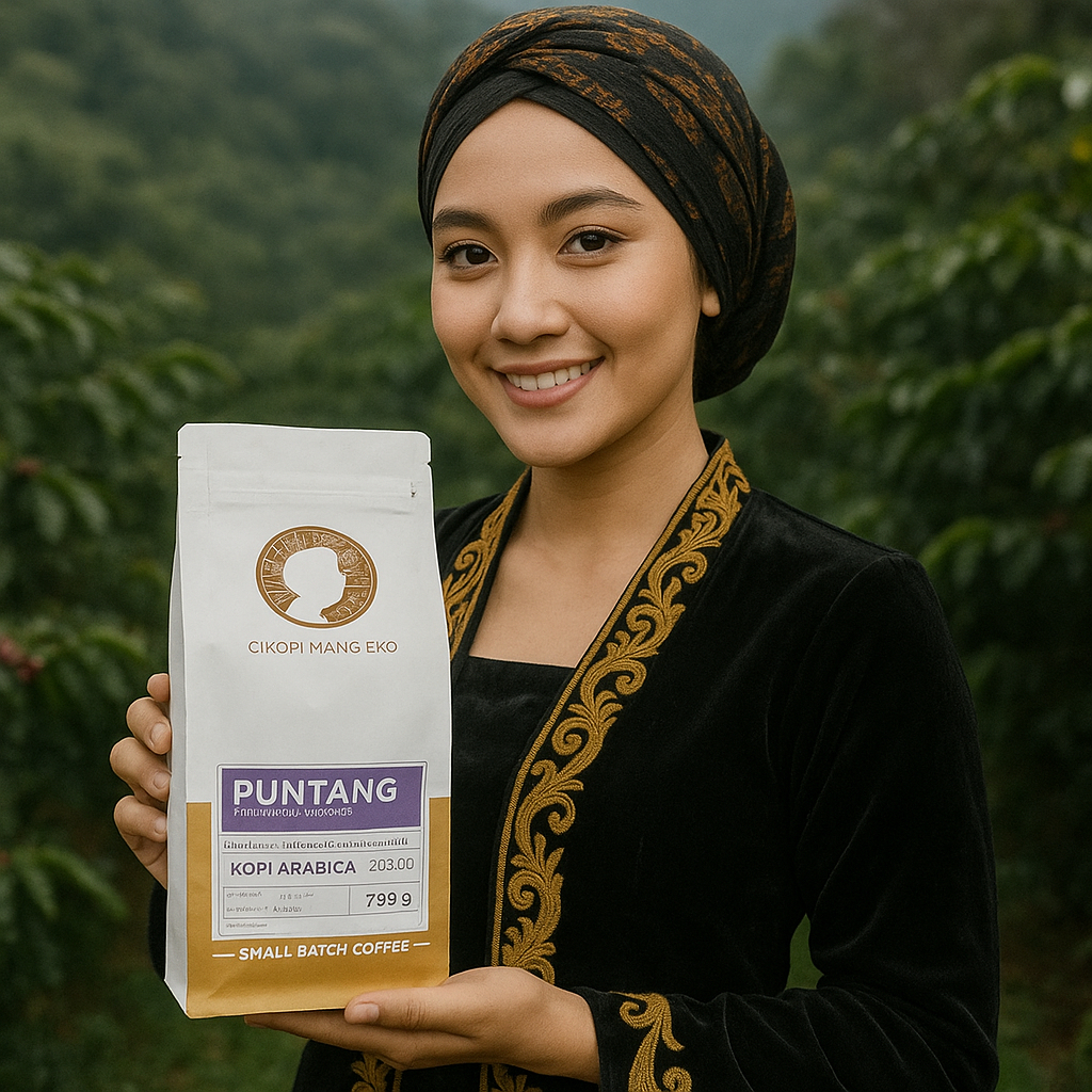 

Kopi Arabika Gunung Puntang Wine Process 200gr – Roasted by Cikopi Mang Eko