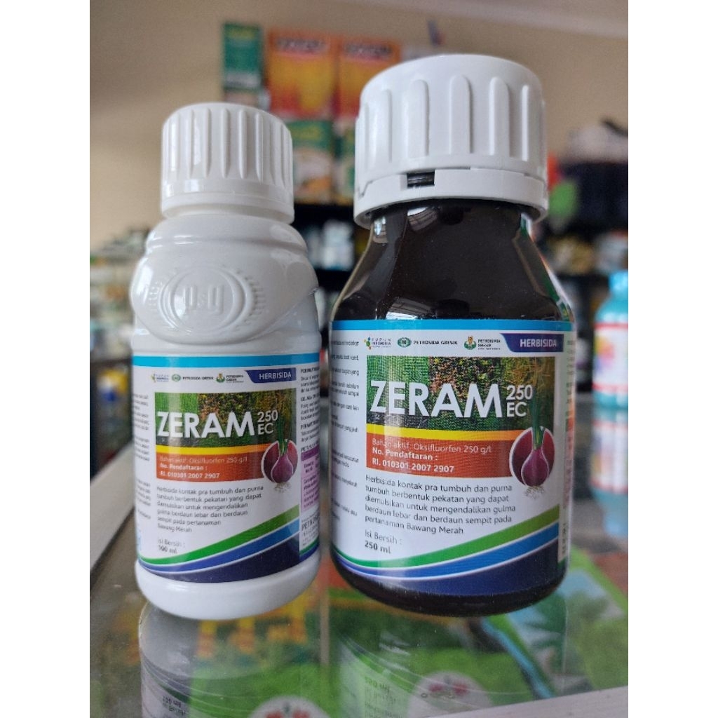 ZERAM 250 EC Herbisida Pra Tumbuh