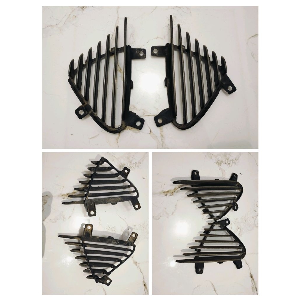 COVER SIRIP ANGIN ANGIN SAYAP SUPRA X 125 OLD ORIGINAL