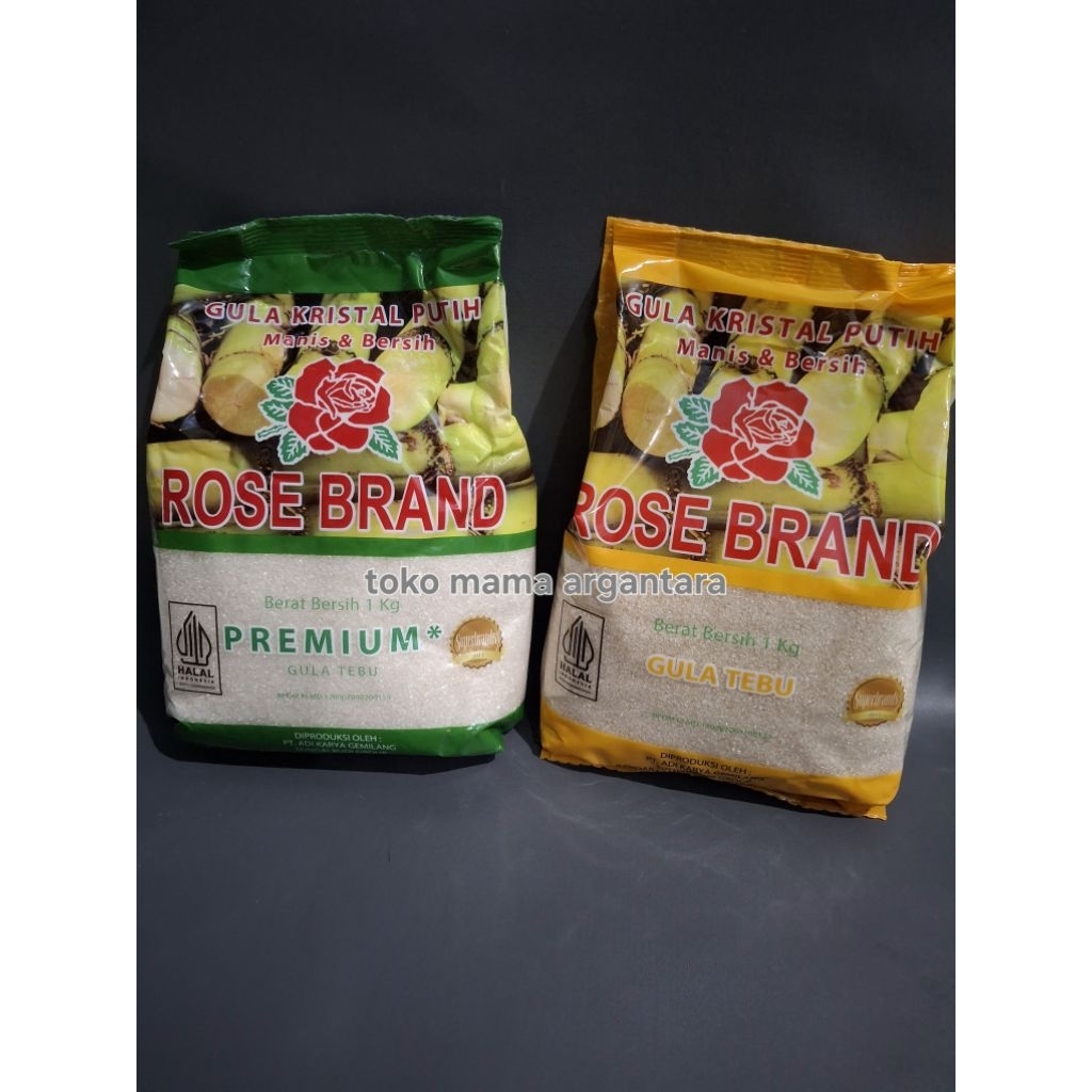 

Gula Rose Brand 1kg Murah