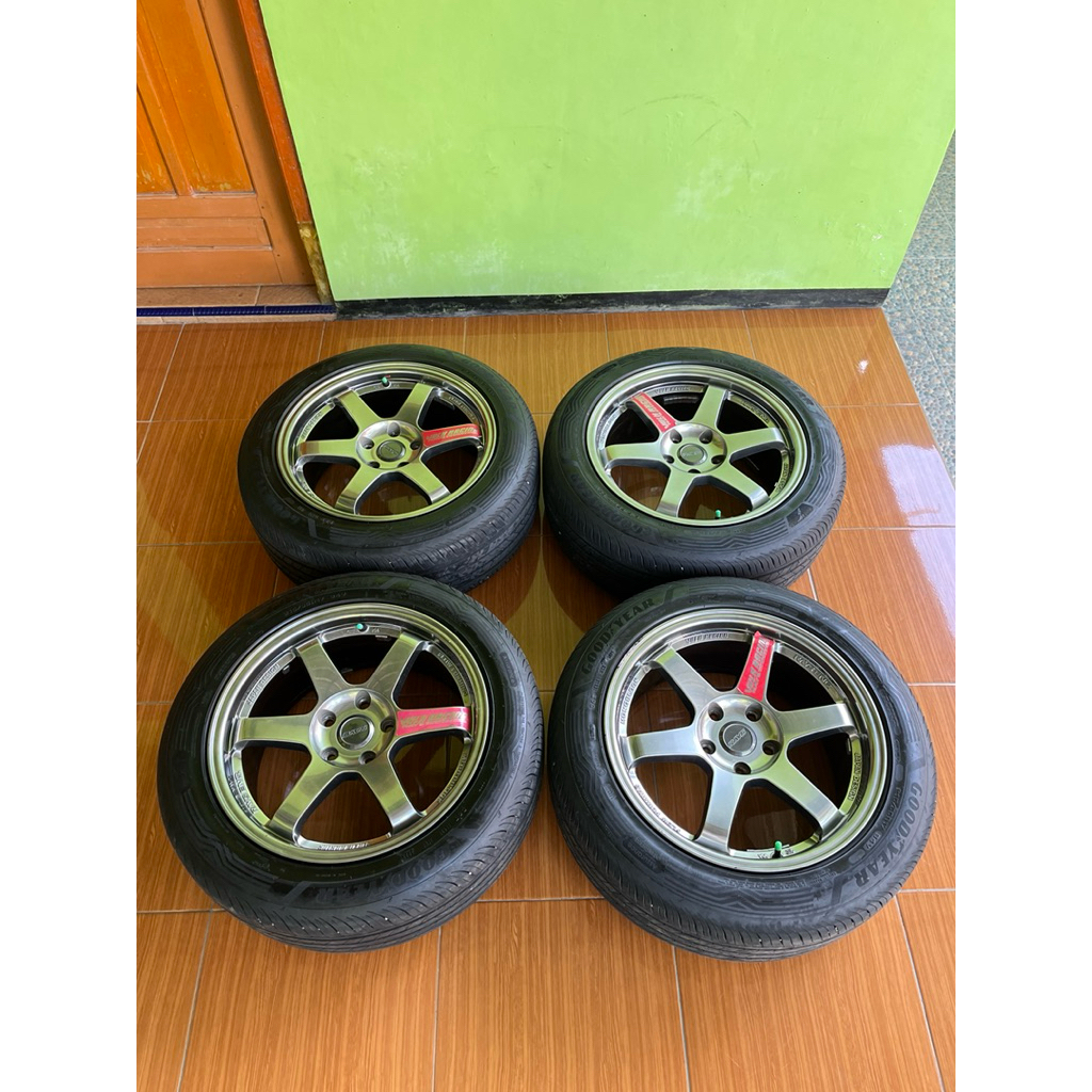 VELG TE37 R17 HYPER BLACK