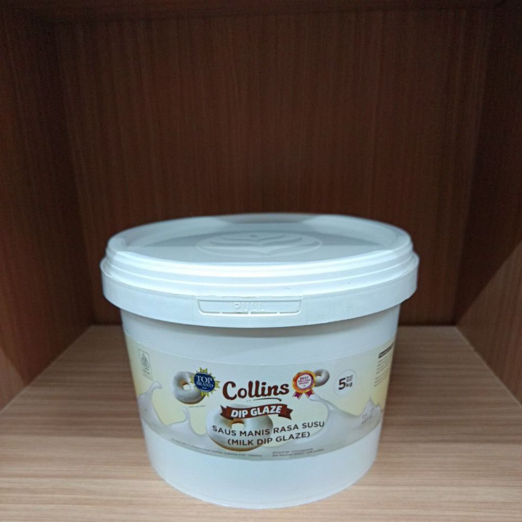 

Collin glaze susu 5kg