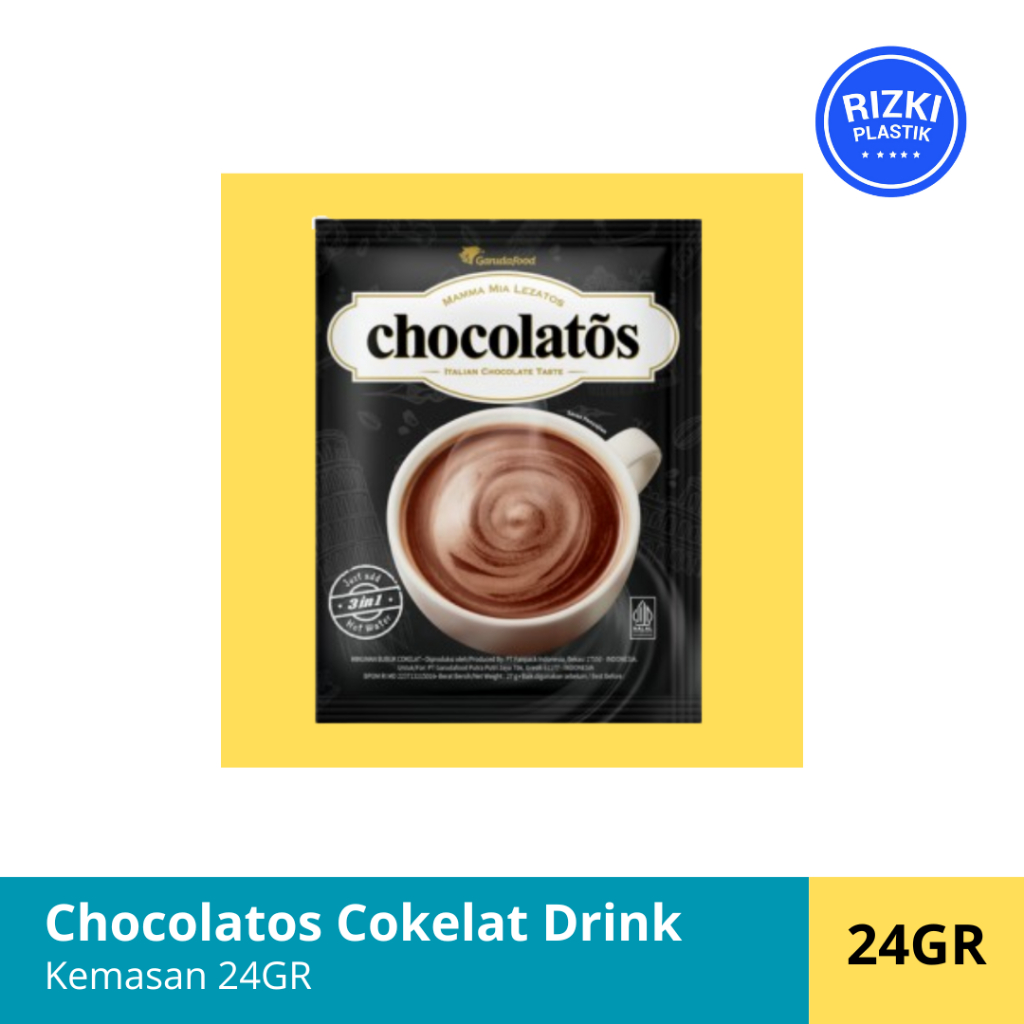 

Chocolatos Drink Cokelat Bubuk 24GR