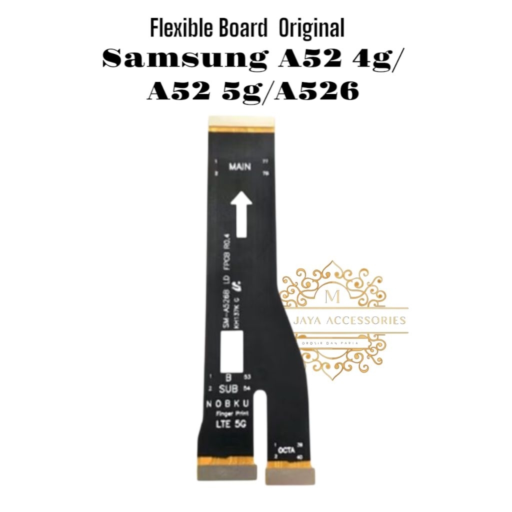 Flexible Board Samsung A52 4g A52 5g A526 Original